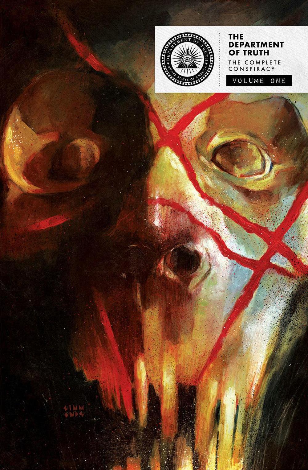 The Department of Truth: The Complete Conspiracy Deluxe Hardcover, Book 1, 9781534399723