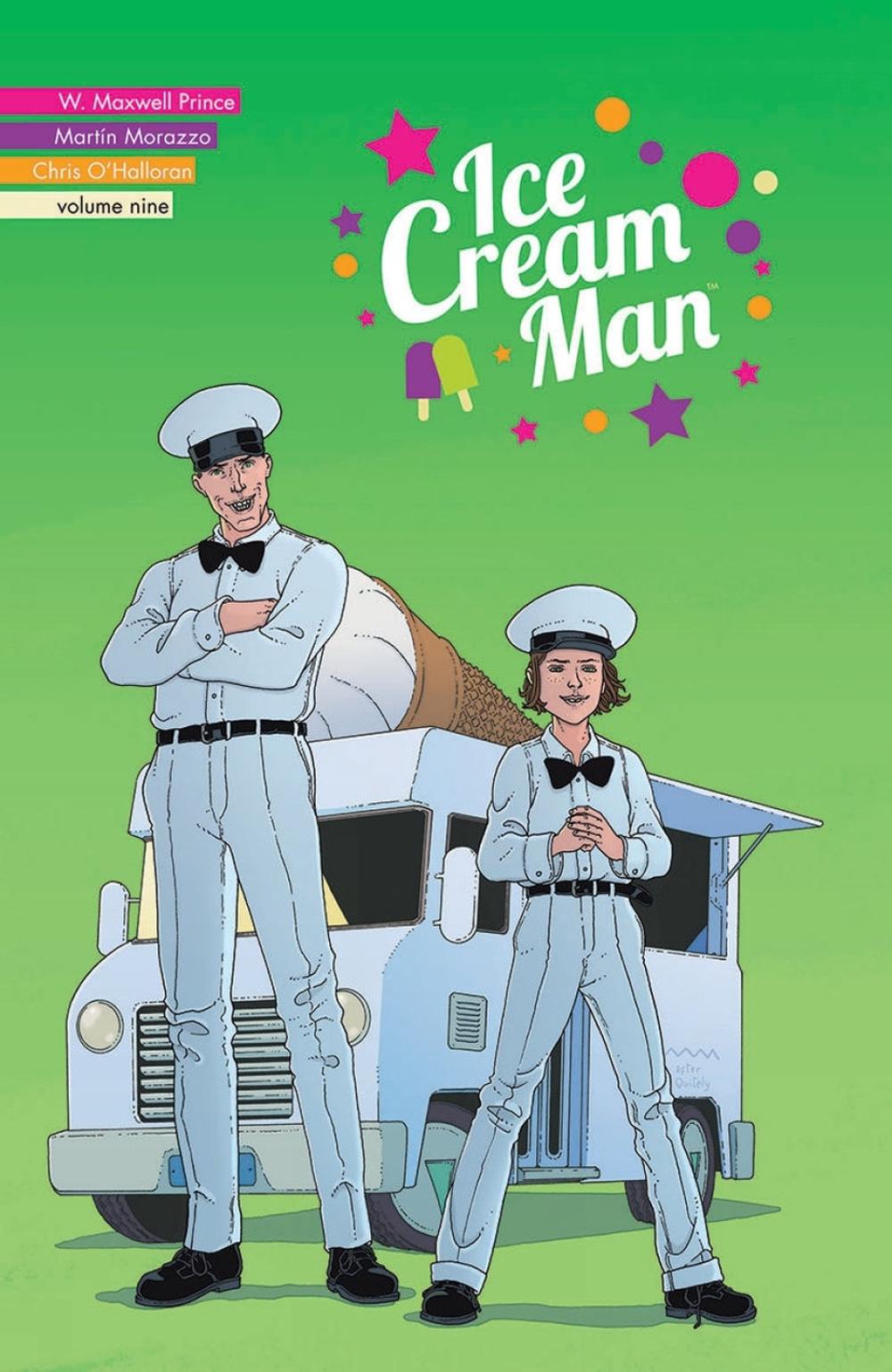 Ice Cream Man Volume 9: Heavy Narration by W. Maxwell Prince - ISBN: 9781534399839