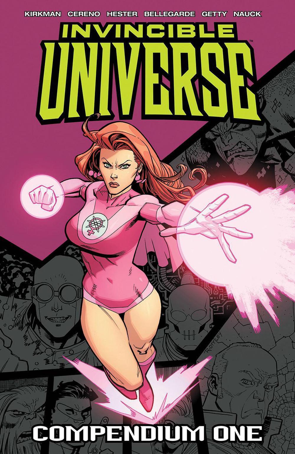 Invincible Universe Compendium Volume 1 by Robert Kirkman - ISBN: 9781534399969