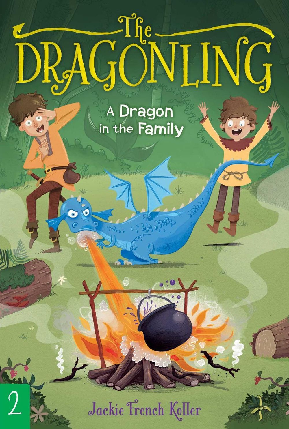 A Dragon in the Family by Jackie French Koller - ISBN: 9781534400641