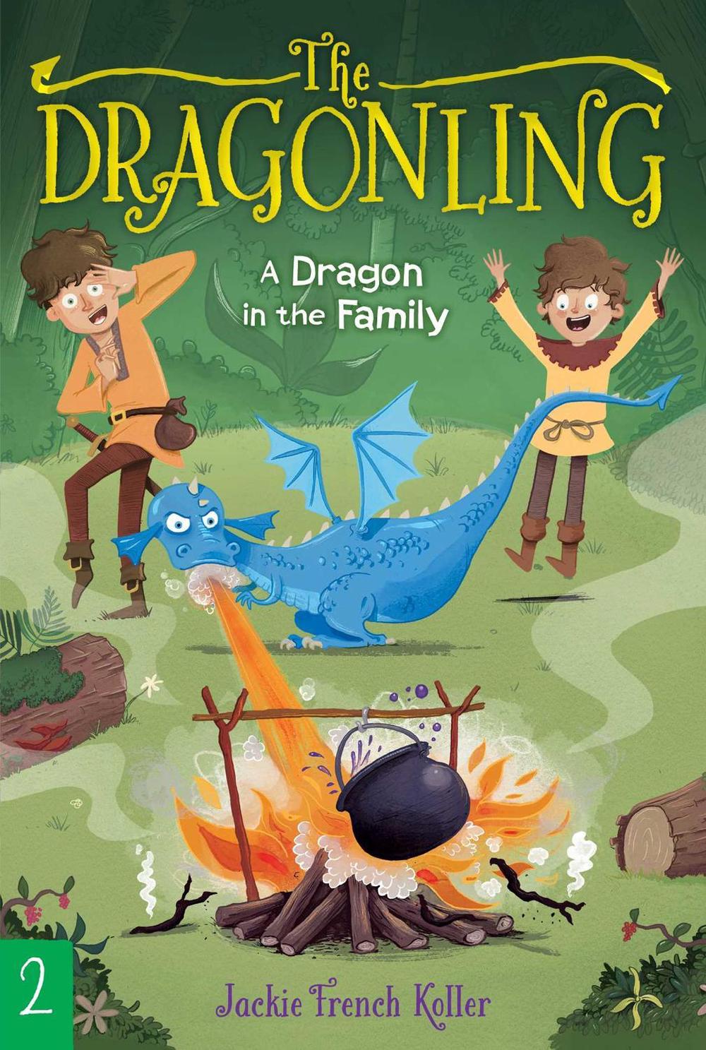A Dragon in the Family by Jackie French Koller - ISBN: 9781534400658