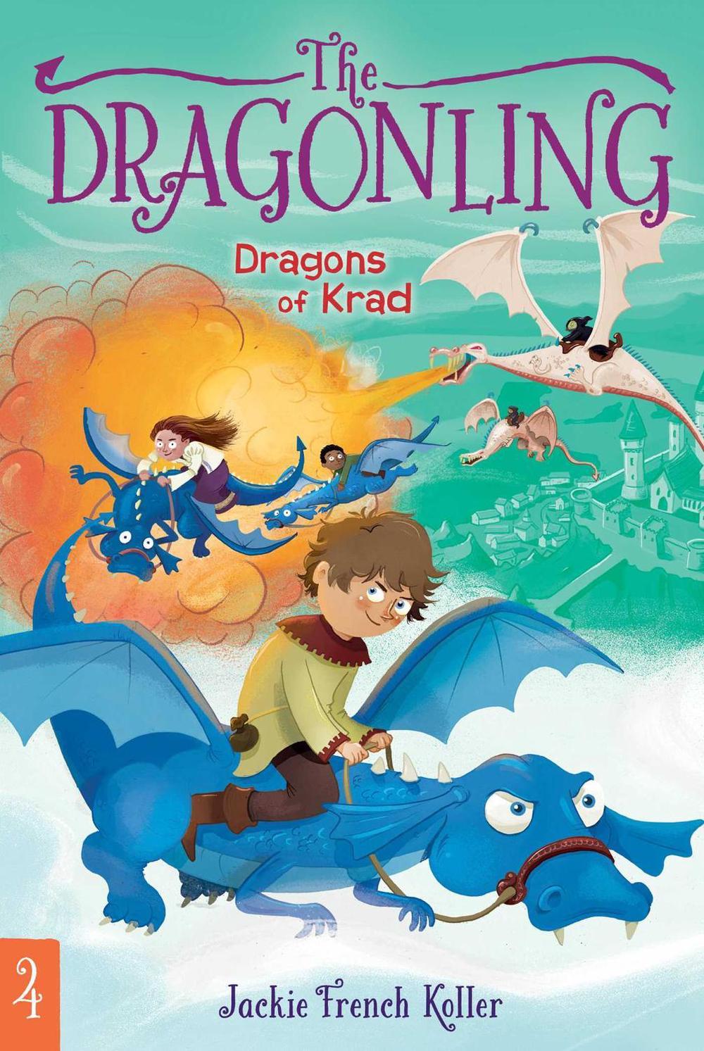 Dragons of Krad by Jackie French Koller - ISBN: 9781534400702