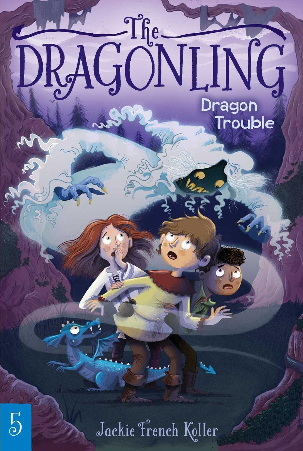 Dragon Trouble by Jackie French Koller - ISBN: 9781534400733