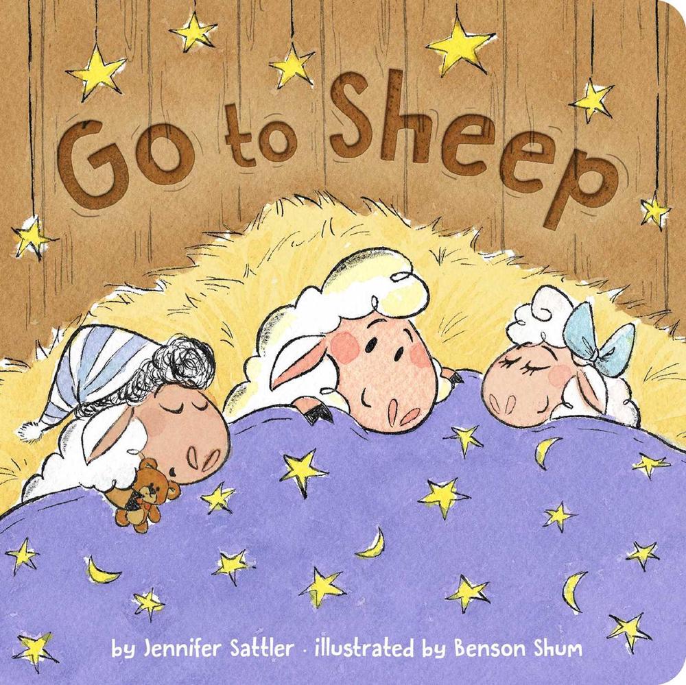 Go to Sheep by Jennifer Sattler - ISBN: 9781534403956