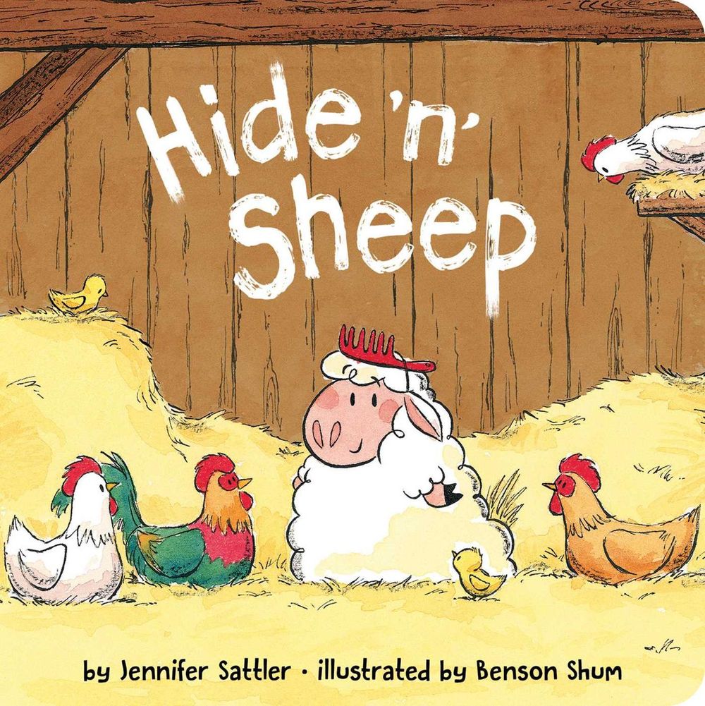 Hide 'n' Sheep by Jennifer Sattler - ISBN: 9781534403970