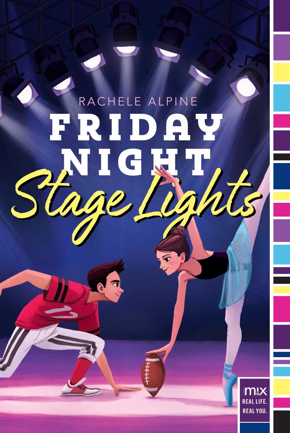 Friday Night Stage Lights by Rachele Alpine - ISBN: 9781534404588