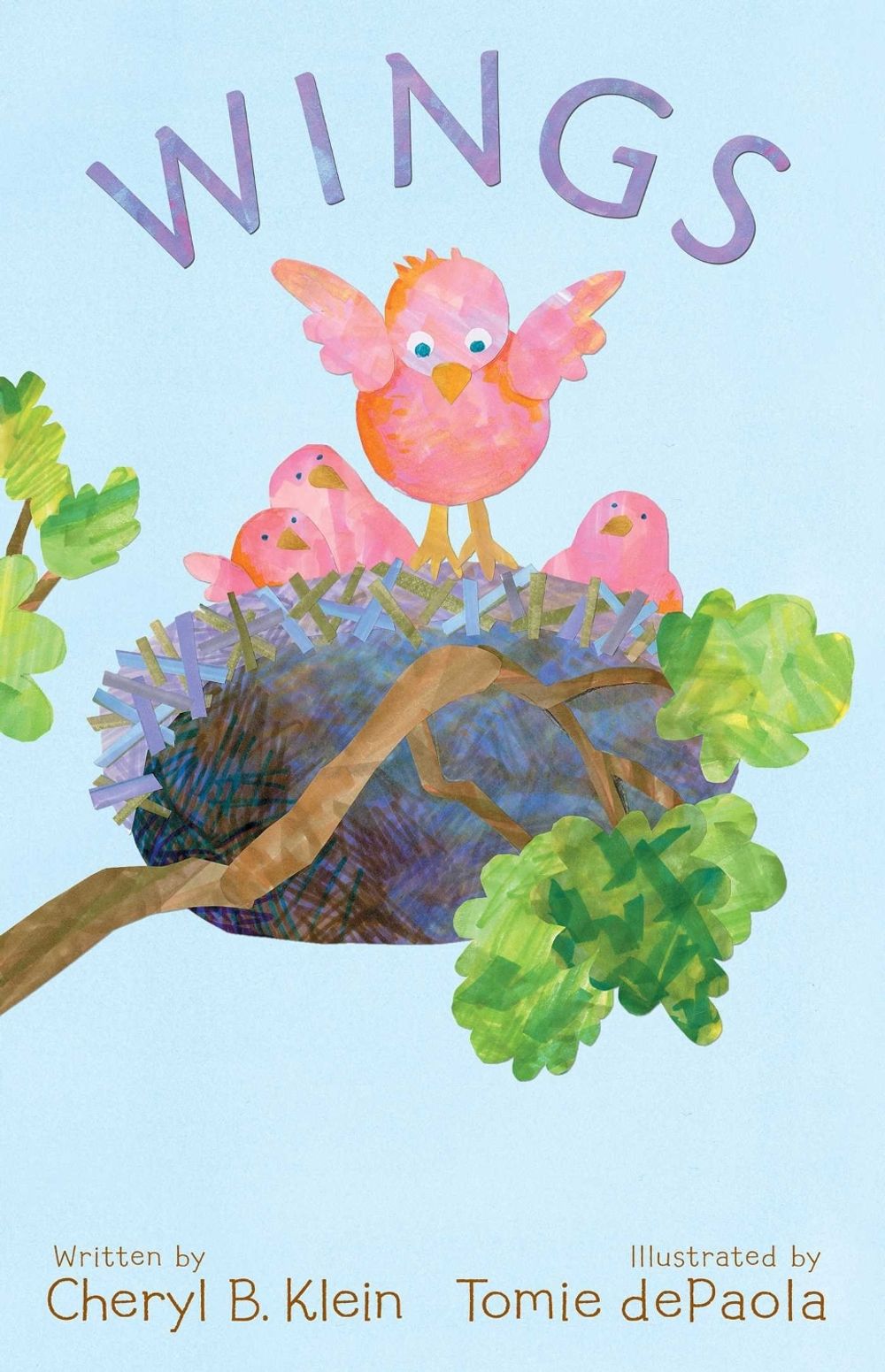 Wings by Cheryl B. Klein - ISBN: 9781534405103