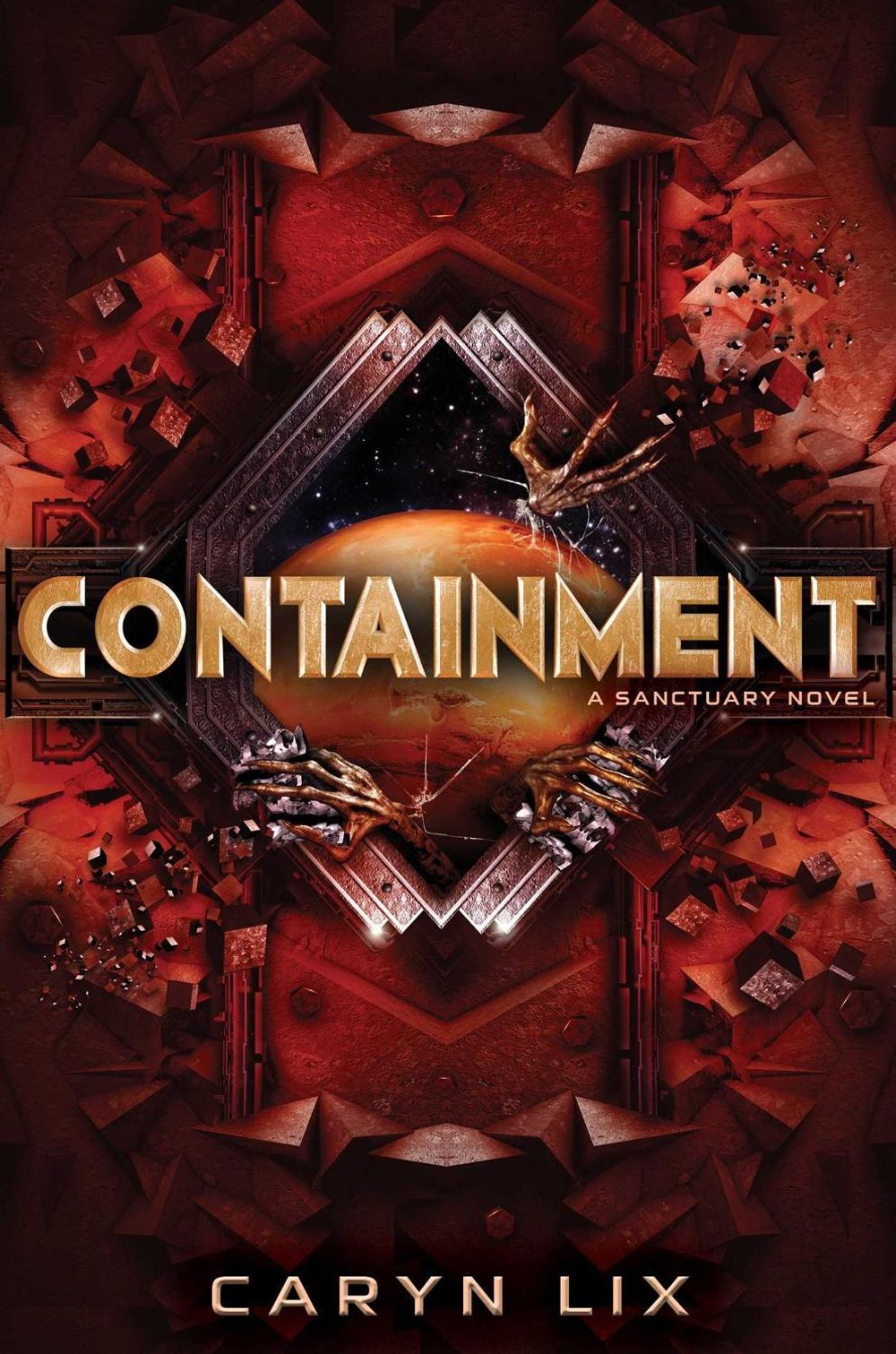 Containment by Caryn Lix - ISBN: 9781534405363