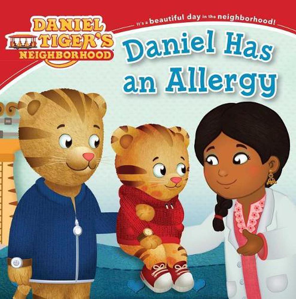 Daniel Has an Allergy, 9781534409057