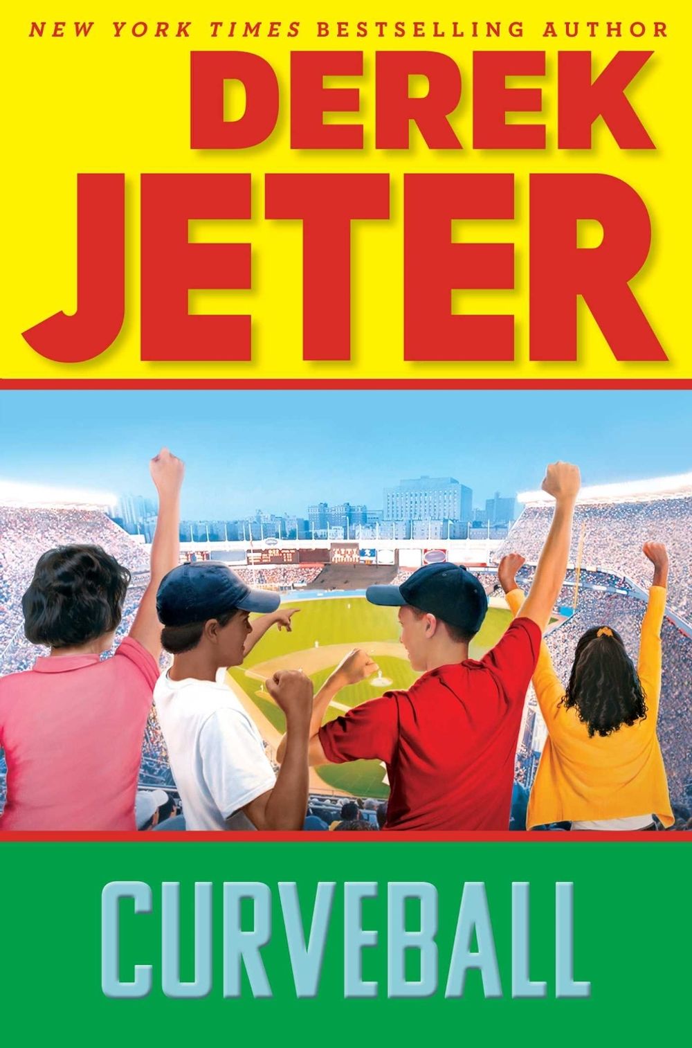 Curveball by Derek Jeter - ISBN: 9781534409903