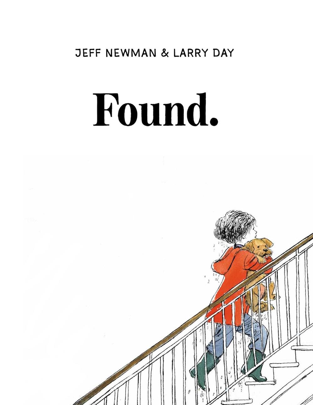 Found by Jeff Newman - ISBN: 9781534410060