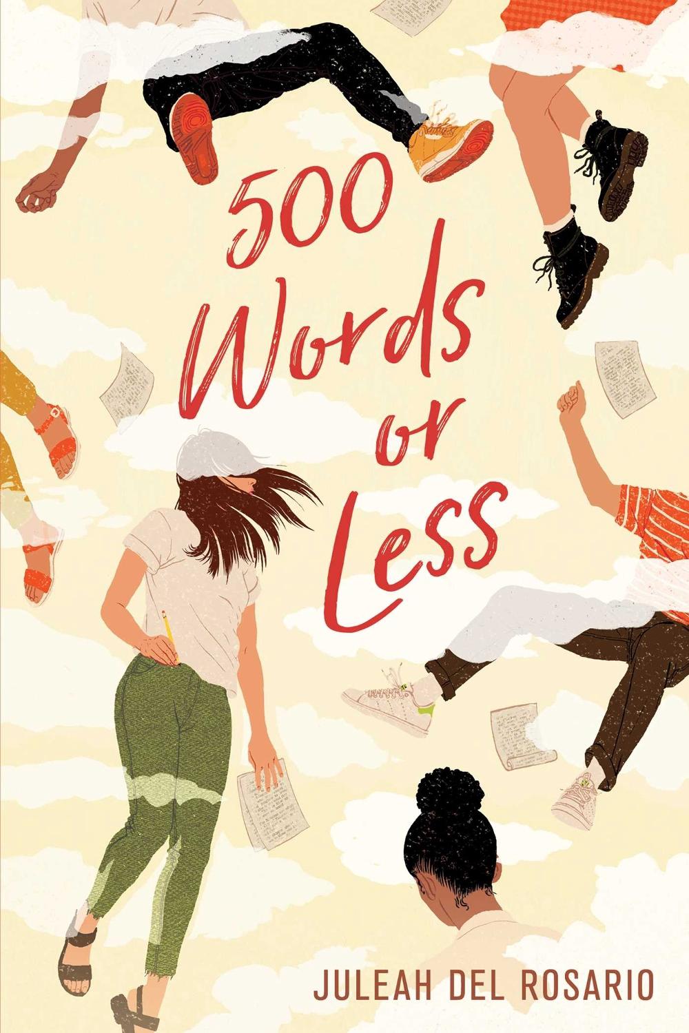 500 Words or Less by Juleah del Rosario - ISBN: 9781534410459