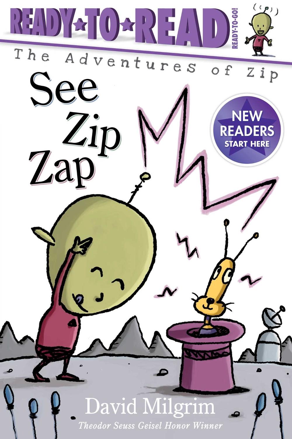 See Zip Zap by David Milgrim - ISBN: 9781534411005