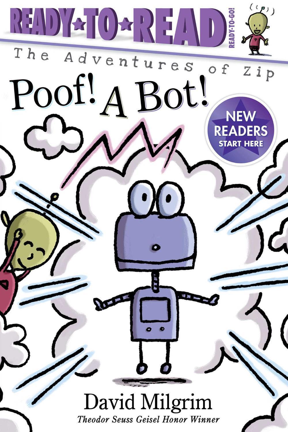 Poof! A Bot! by David Milgrim - ISBN: 9781534411029
