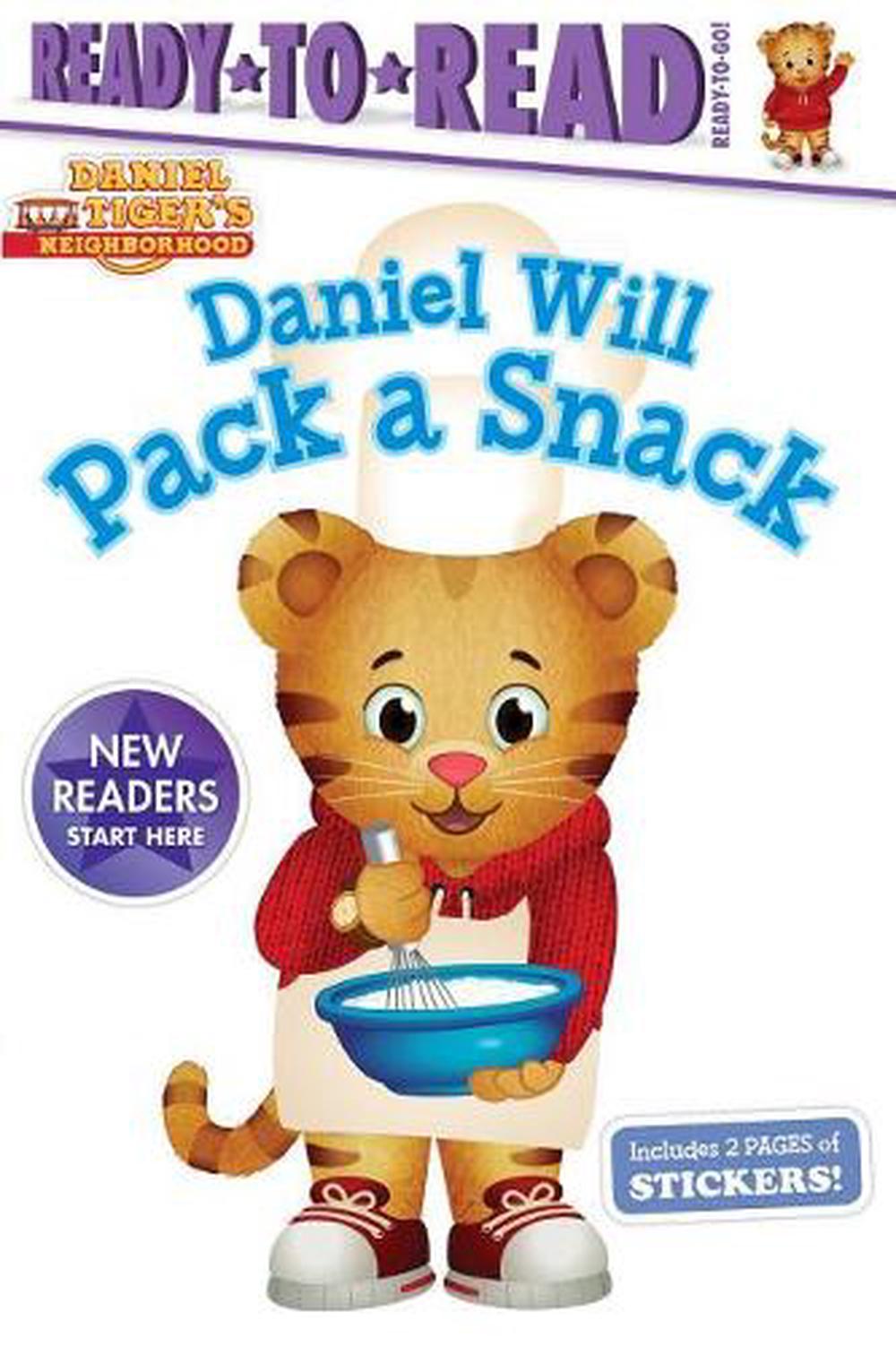 Daniel Will Pack a Snack, 9781534411173