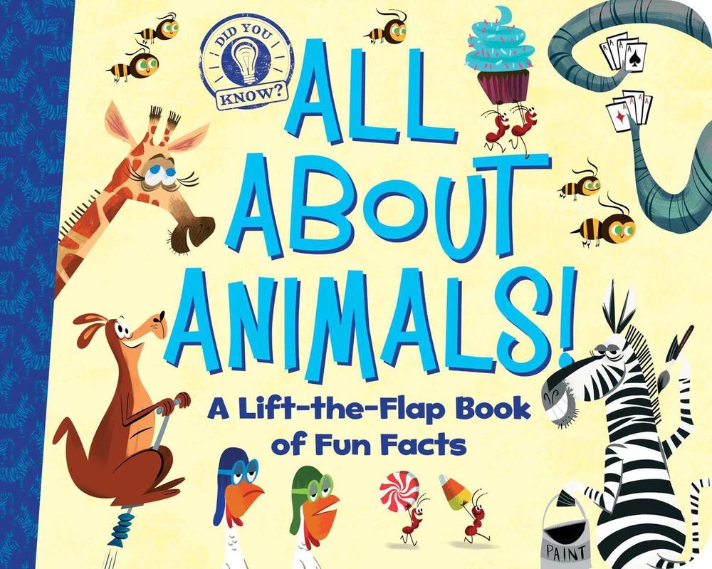 All About Animals! by Hannah Eliot - ISBN: 9781534411357