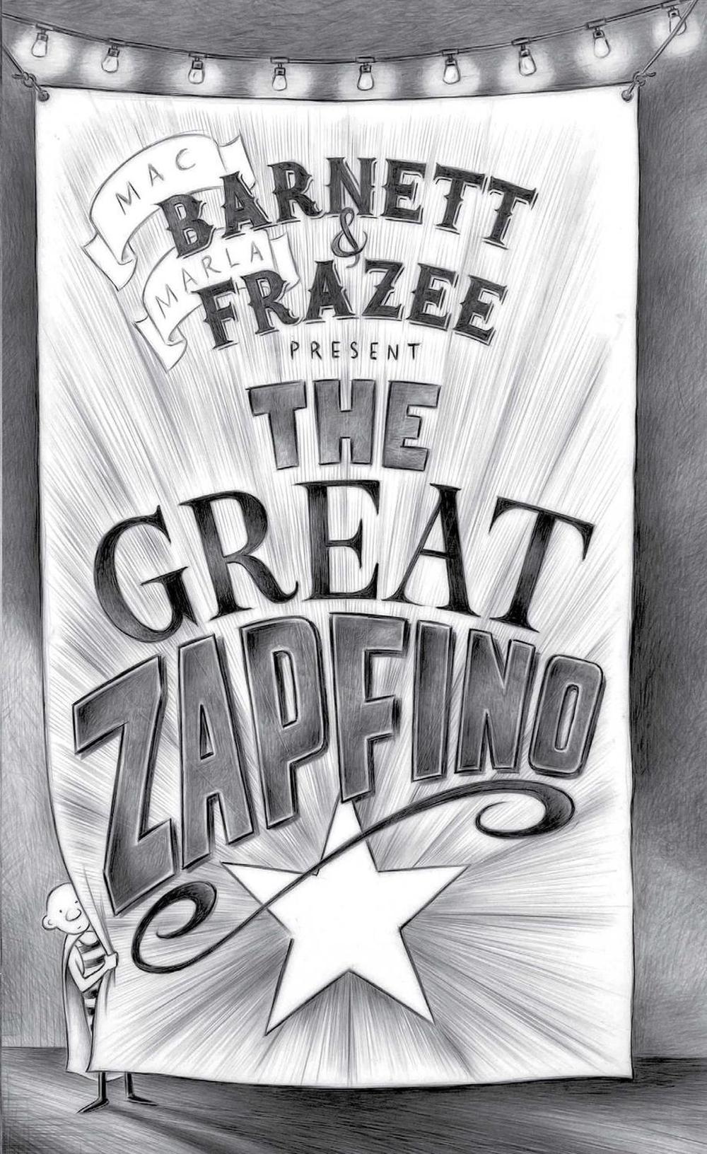The Great Zapfino by Mac Barnett - ISBN: 9781534411548