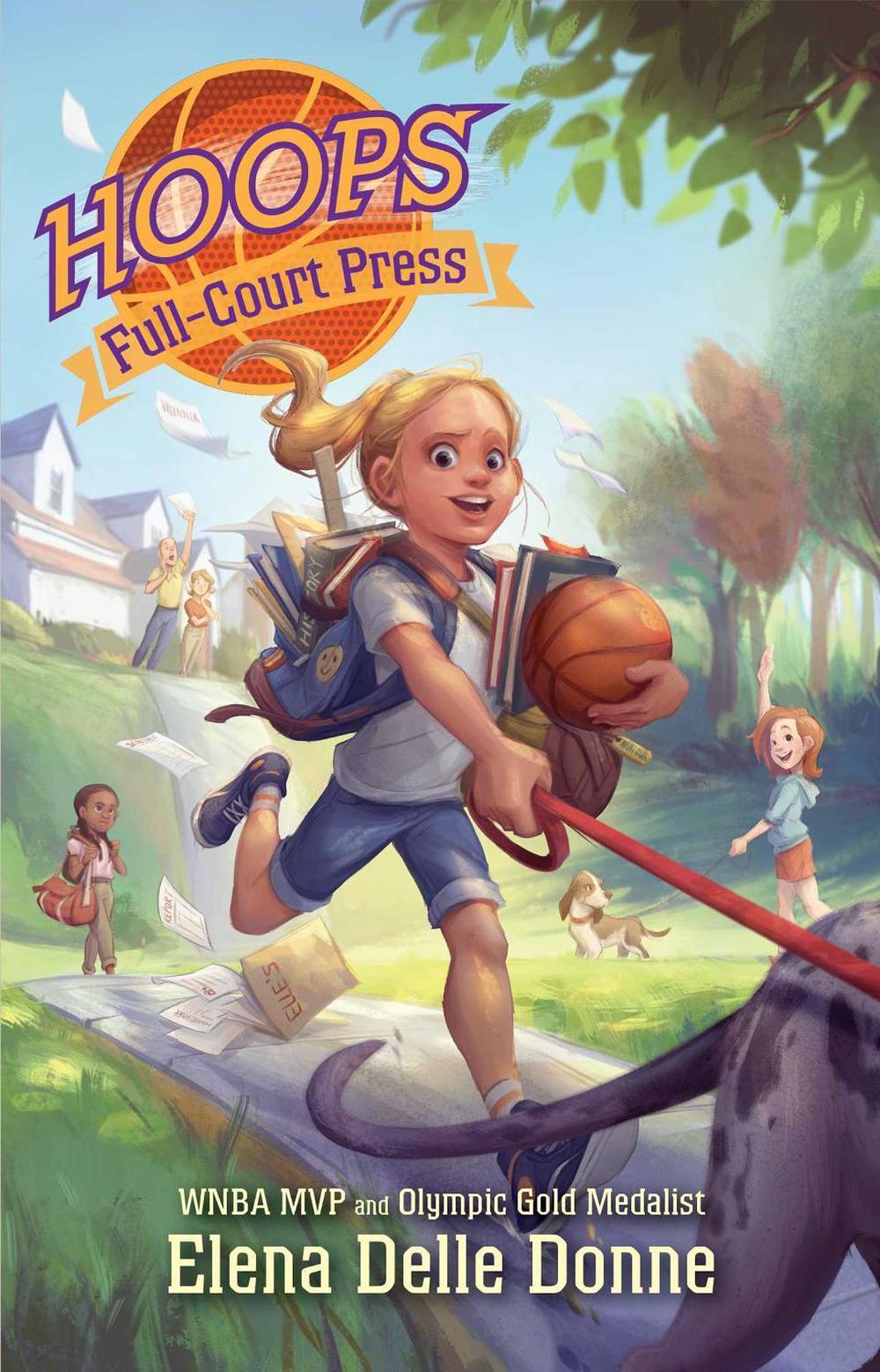 Full-Court Press by Elena Delle Donne - ISBN: 9781534412347