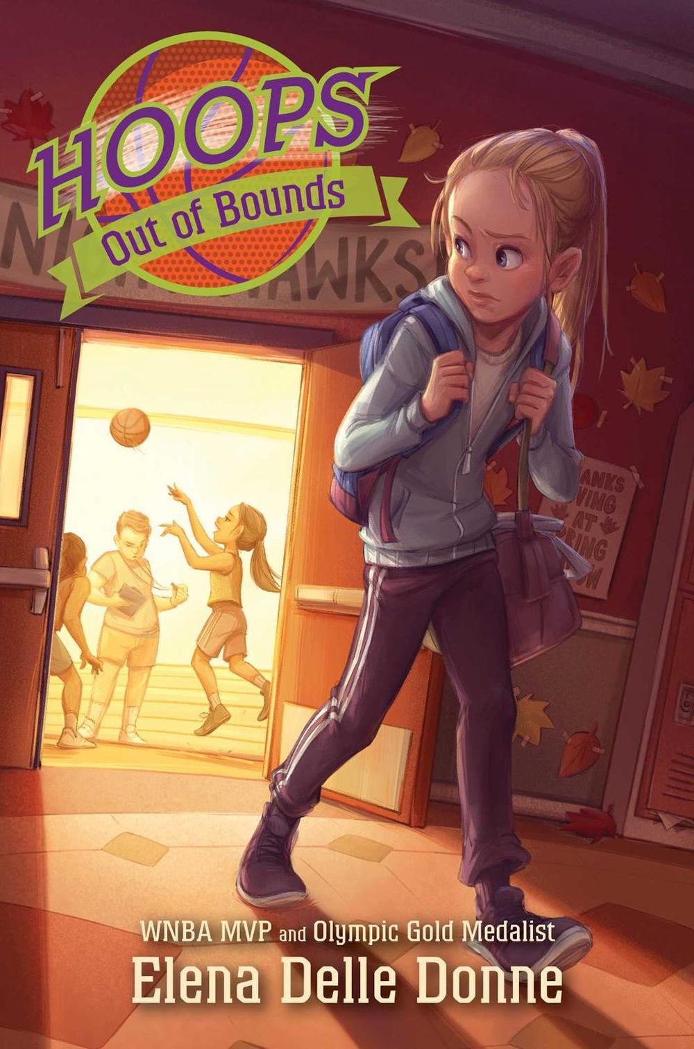 Out of Bounds by Elena Delle Donne - ISBN: 9781534412385