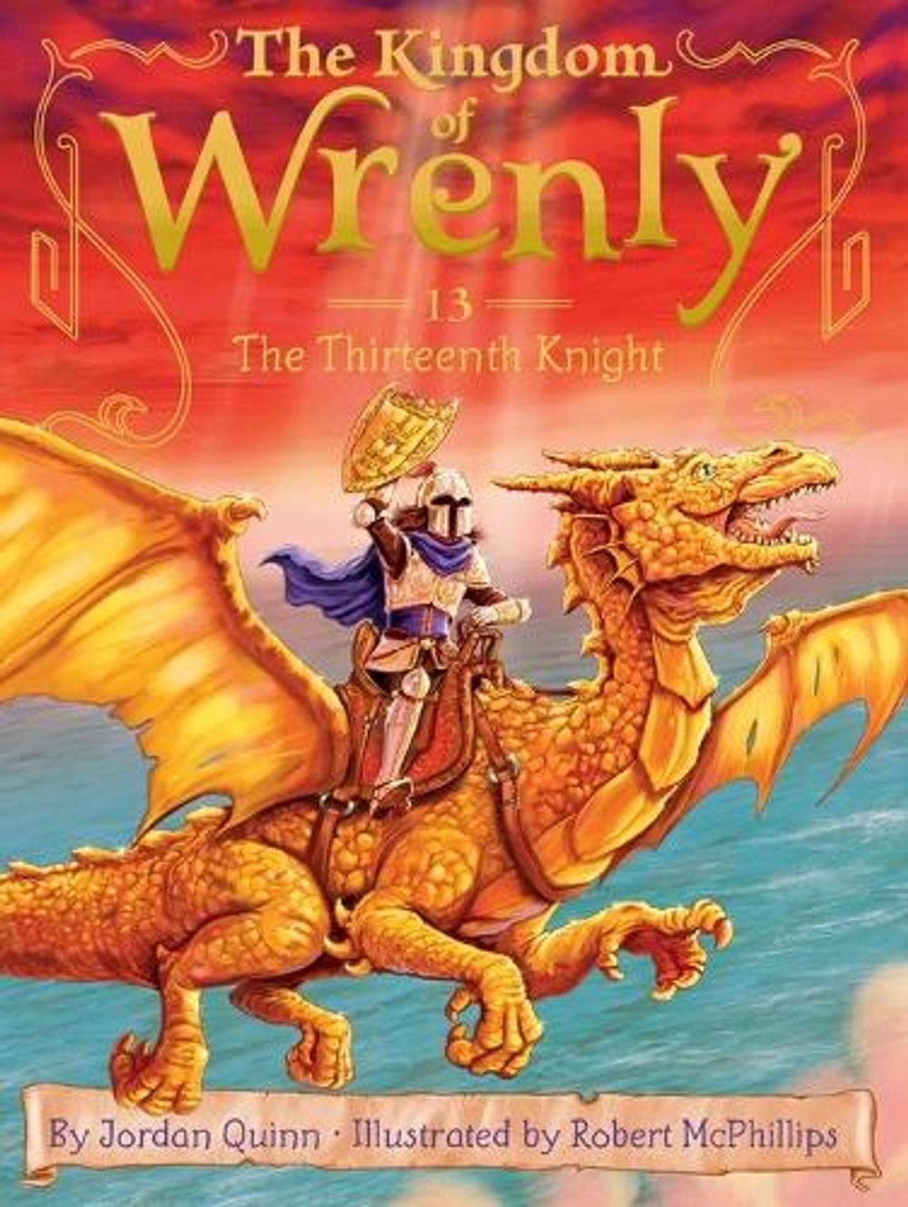 The Thirteenth Knight by Jordan Quinn - ISBN: 9781534412743