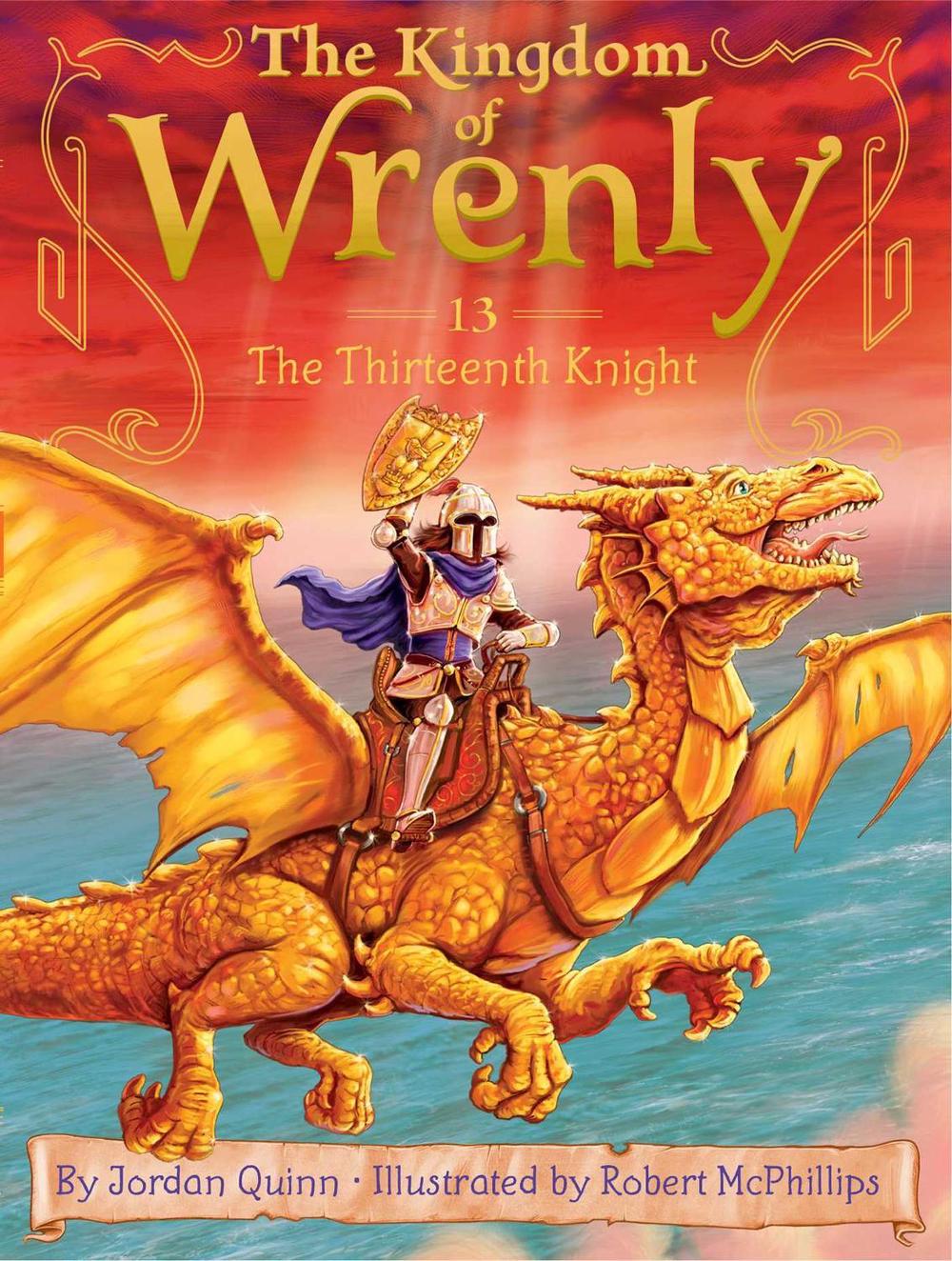The Thirteenth Knight by Jordan Quinn - ISBN: 9781534412750