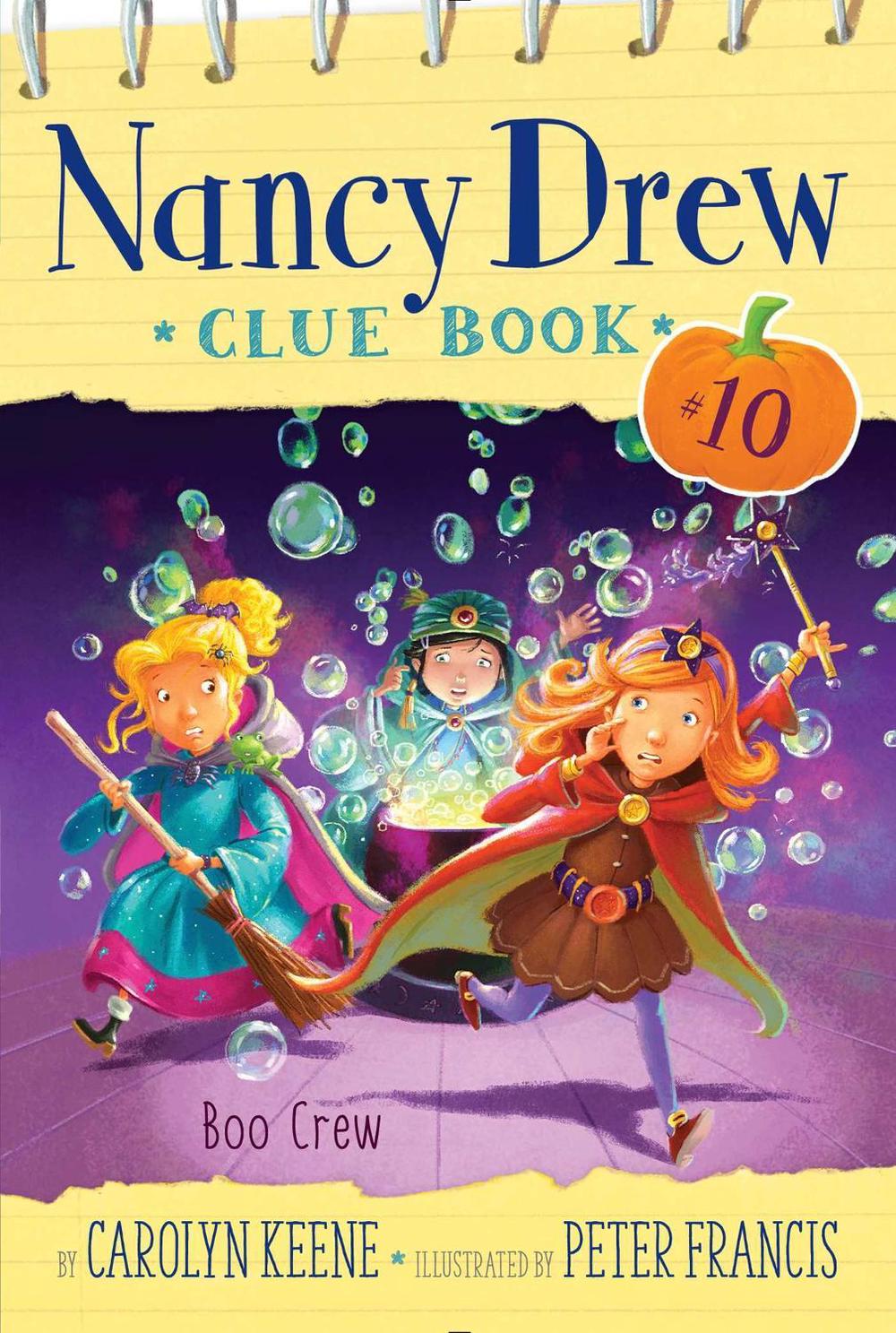 Boo Crew by Carolyn Keene - ISBN: 9781534413894