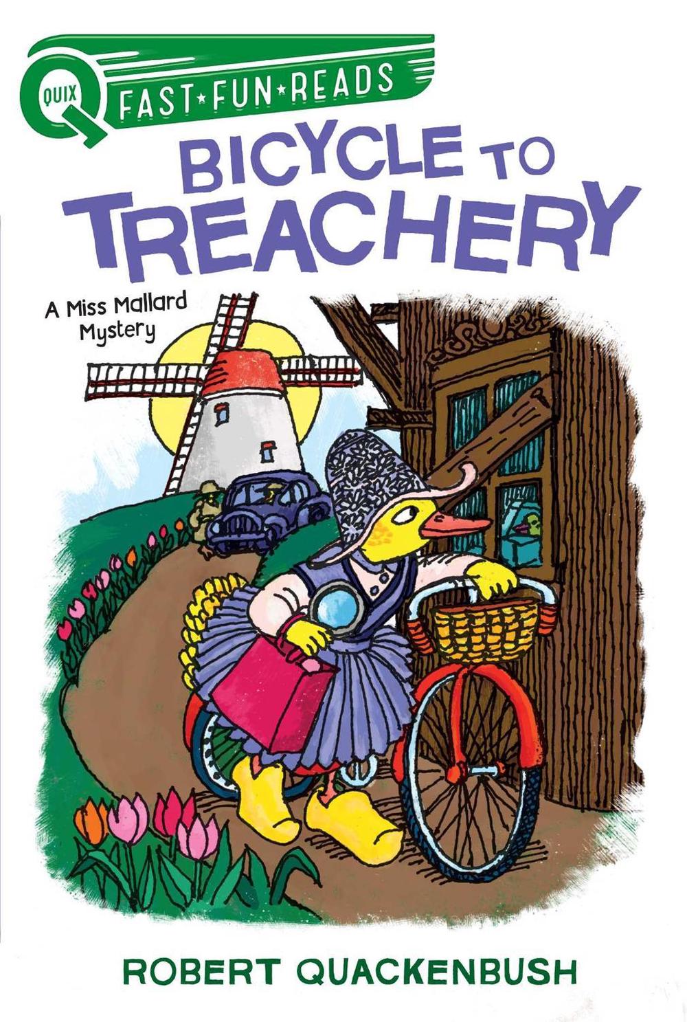 Bicycle to Treachery by Robert Quackenbush - ISBN: 9781534413979