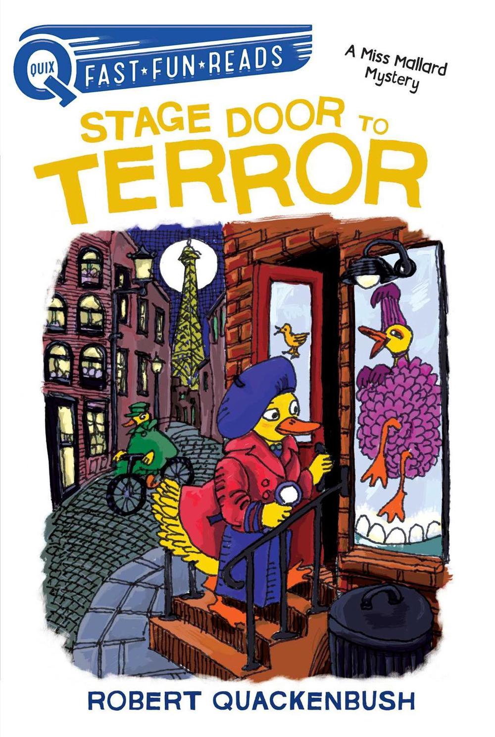 Stage Door to Terror by Robert Quackenbush - ISBN: 9781534414099