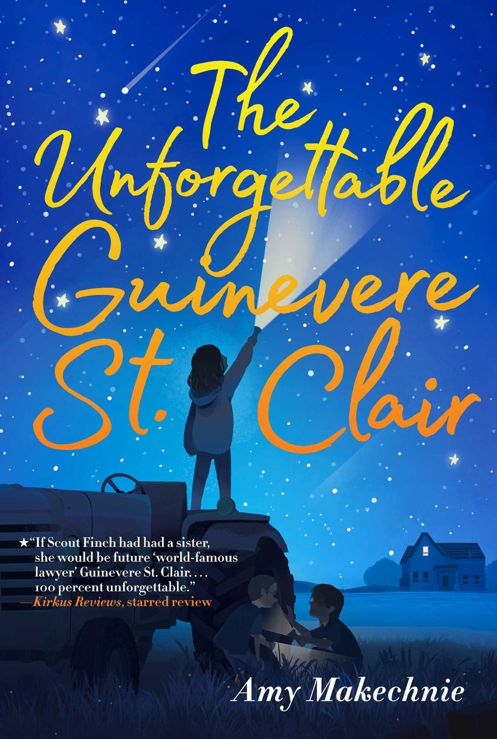 The Unforgettable Guinevere St. Clair by Amy Makechnie - ISBN: 9781534414471