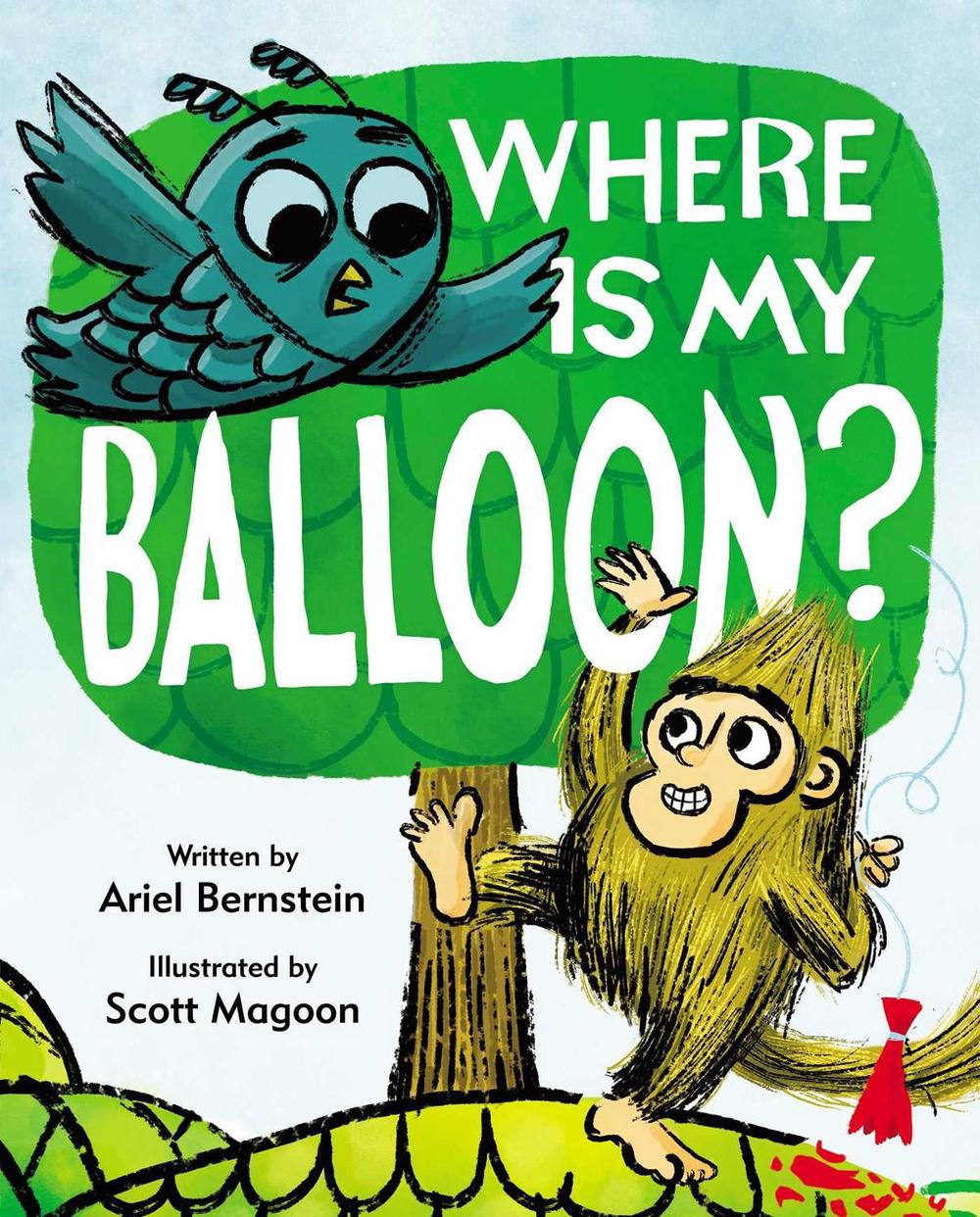 Where Is My Balloon? by Ariel Bernstein - ISBN: 9781534414518