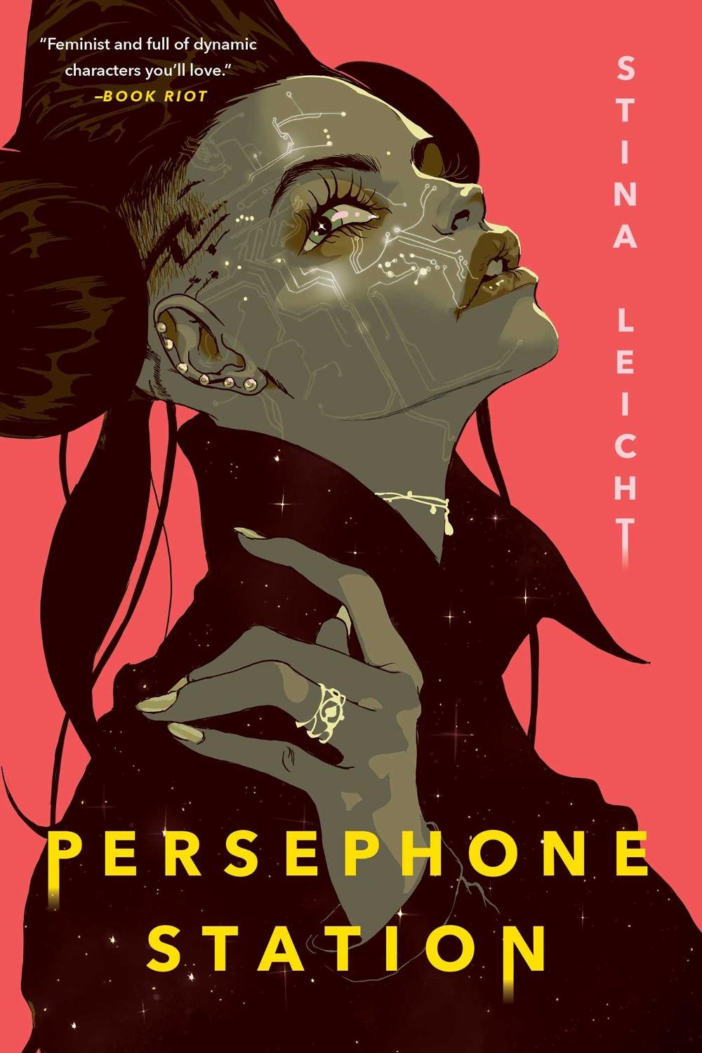 Persephone Station by Stina Leicht - ISBN: 9781534414594