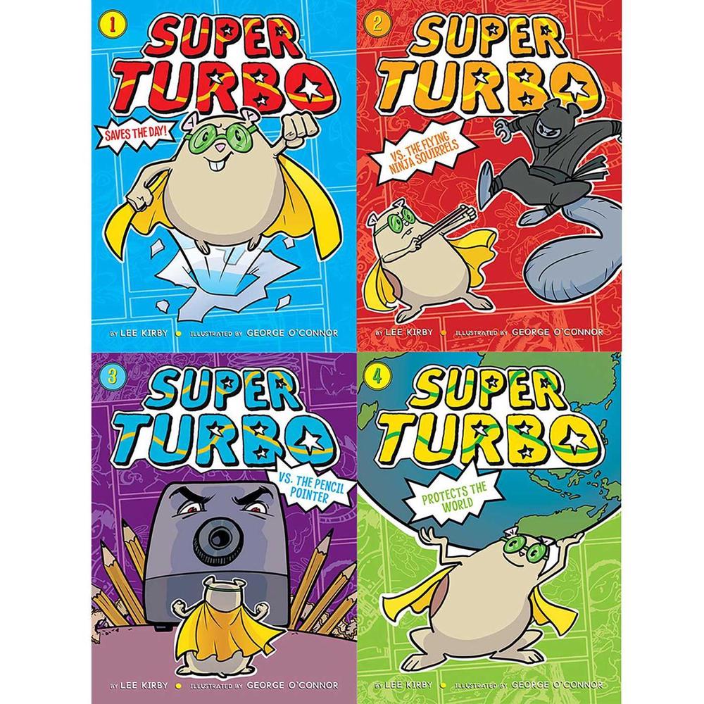 The Super Turbo Collected Set by Lee Kirby - ISBN: 9781534415058