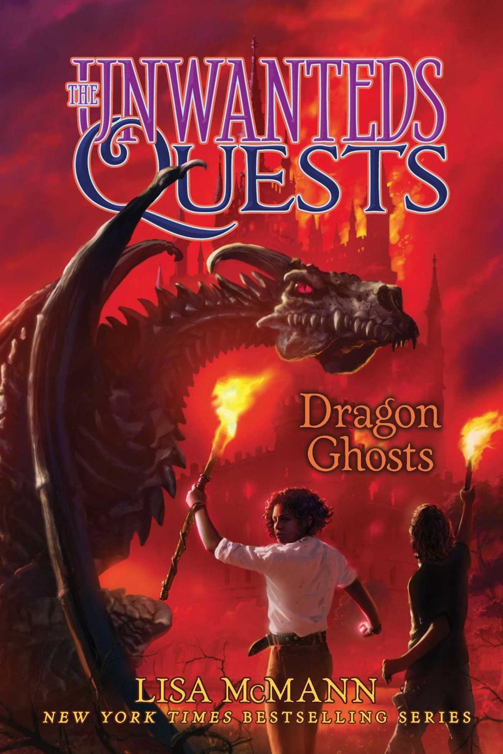 Dragon Ghosts by Lisa McMann - ISBN: 9781534415980