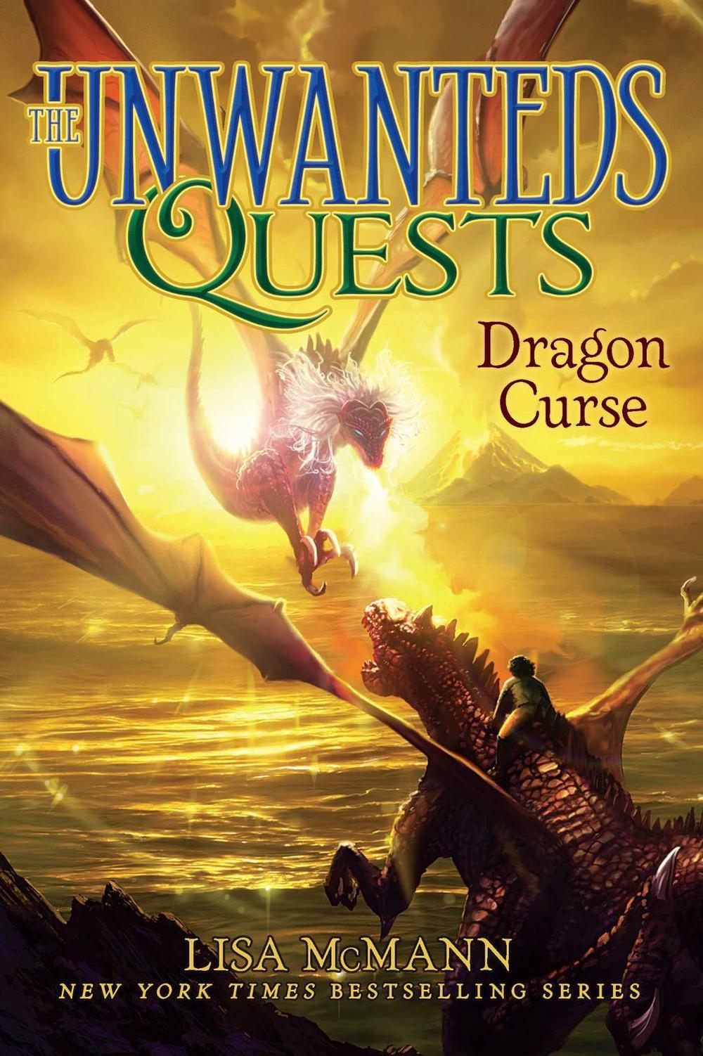 Dragon Curse by Lisa McMann - ISBN: 9781534416017