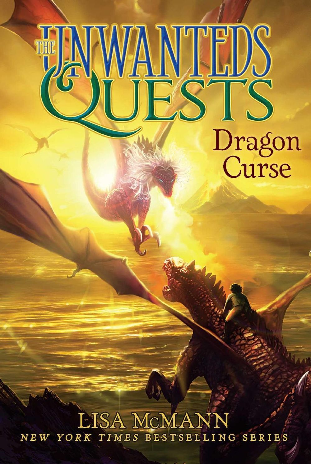 Dragon Curse by Lisa McMann - ISBN: 9781534416024