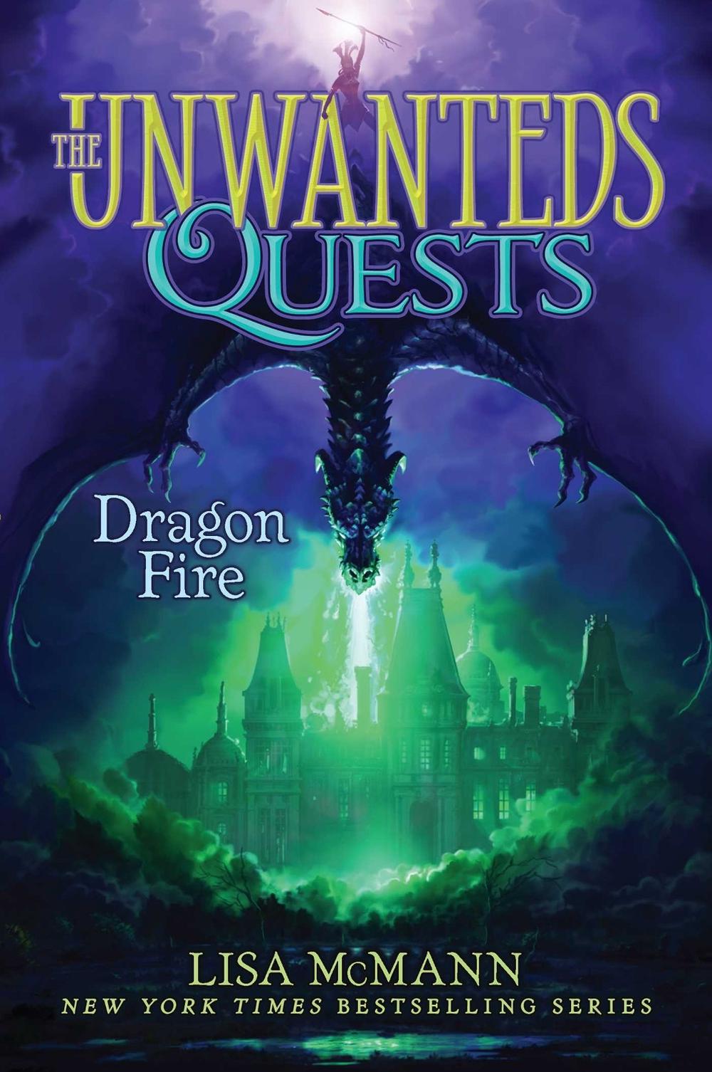 Dragon Fire by Lisa McMann - ISBN: 9781534416048