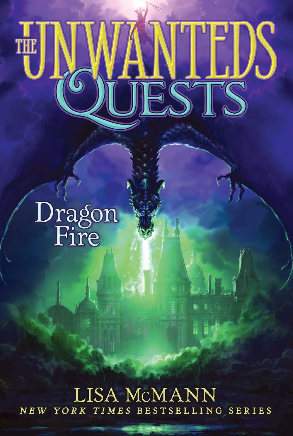 Dragon Fire by Lisa McMann - ISBN: 9781534416055