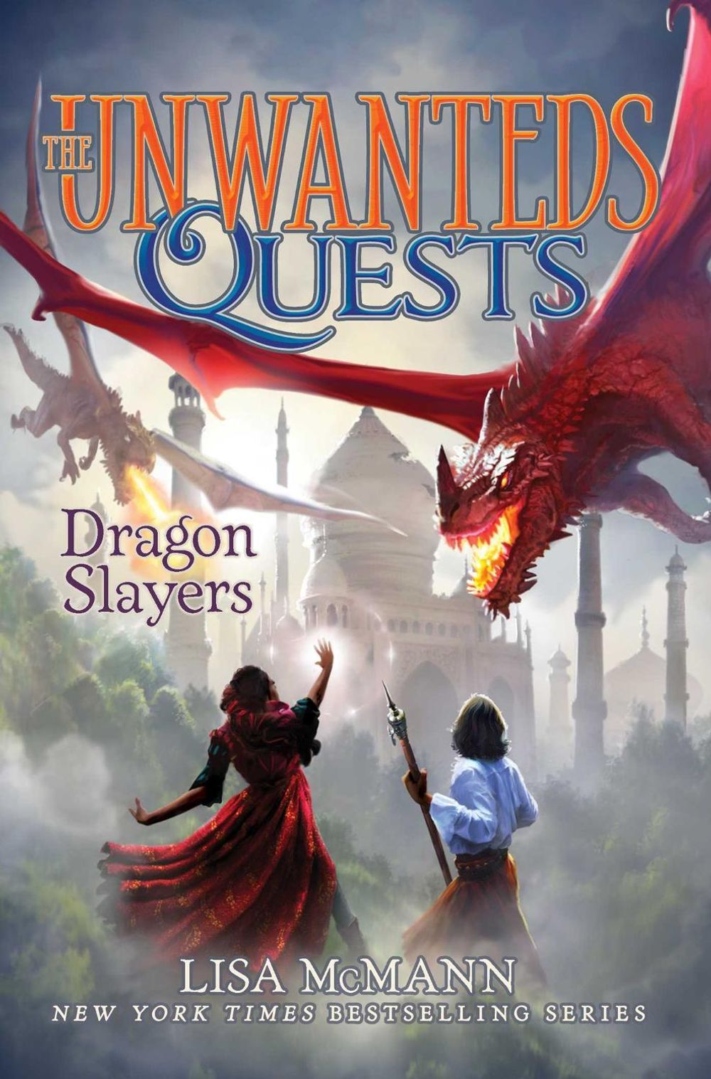 Dragon Slayers by Lisa McMann - ISBN: 9781534416079