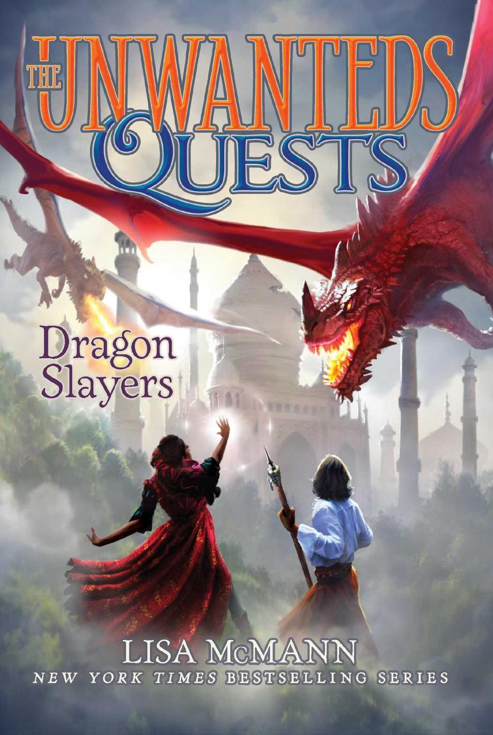 Dragon Slayers by Lisa McMann - ISBN: 9781534416086