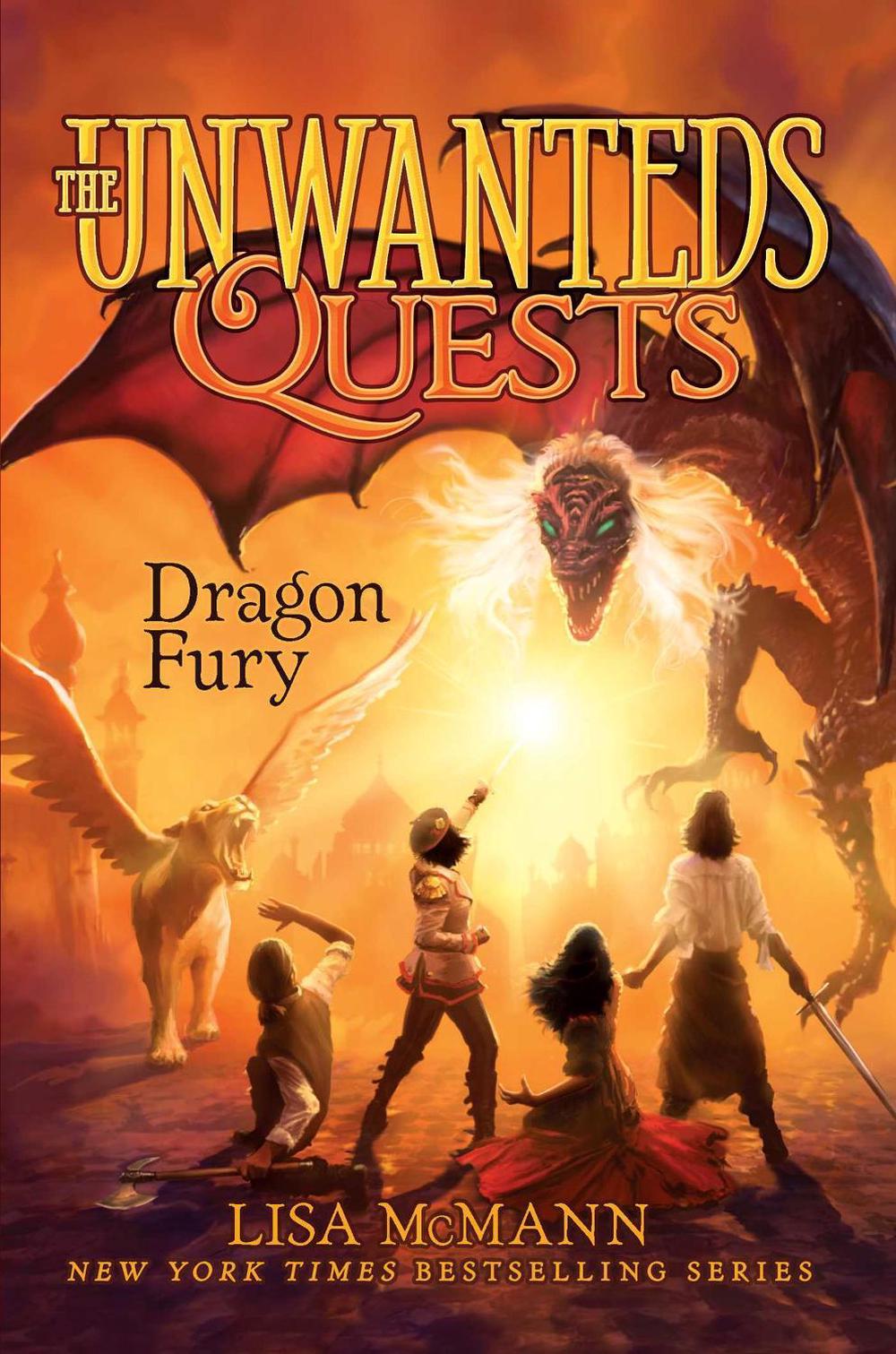 Dragon Fury by Lisa McMann - ISBN: 9781534416109