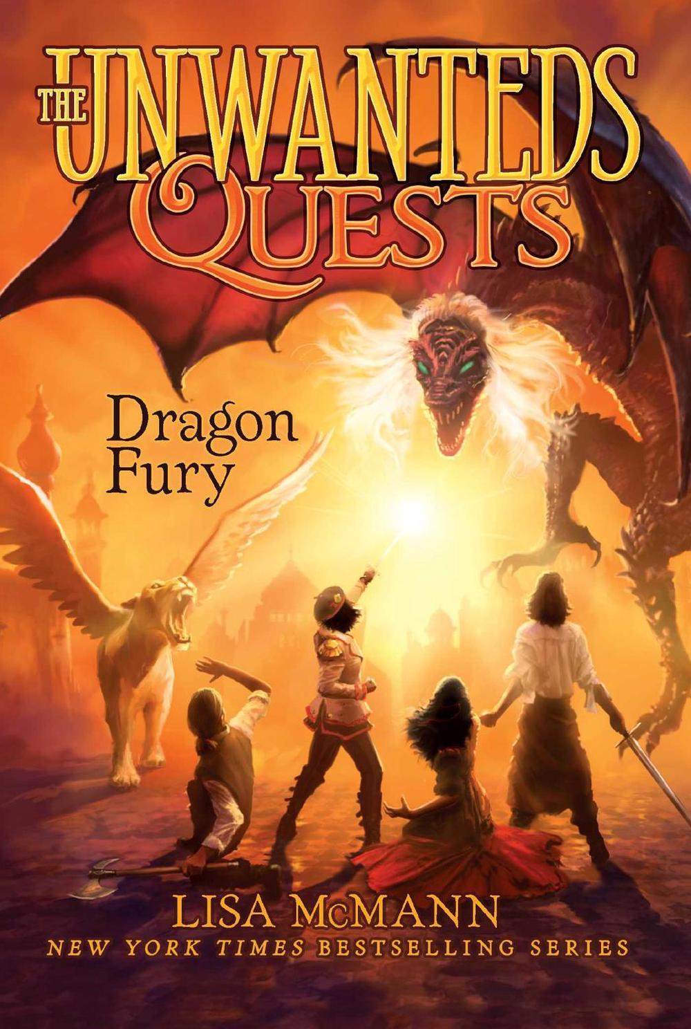 Dragon Fury by Lisa McMann - ISBN: 9781534416116