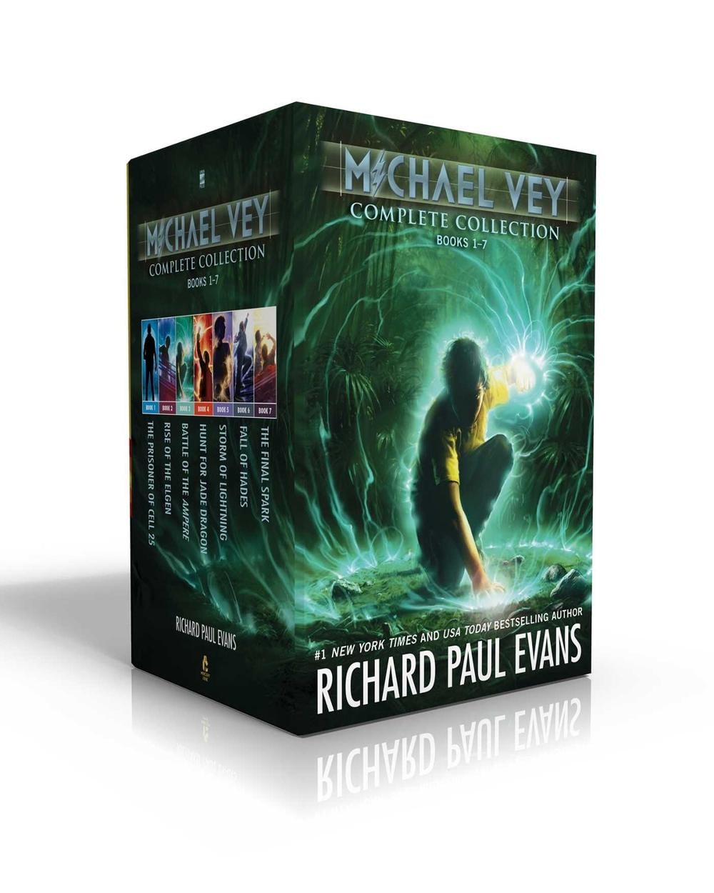 Michael Vey Complete Collection Books 1-7 (Boxed Set) by Richard Paul Evans - ISBN: 9781534416208