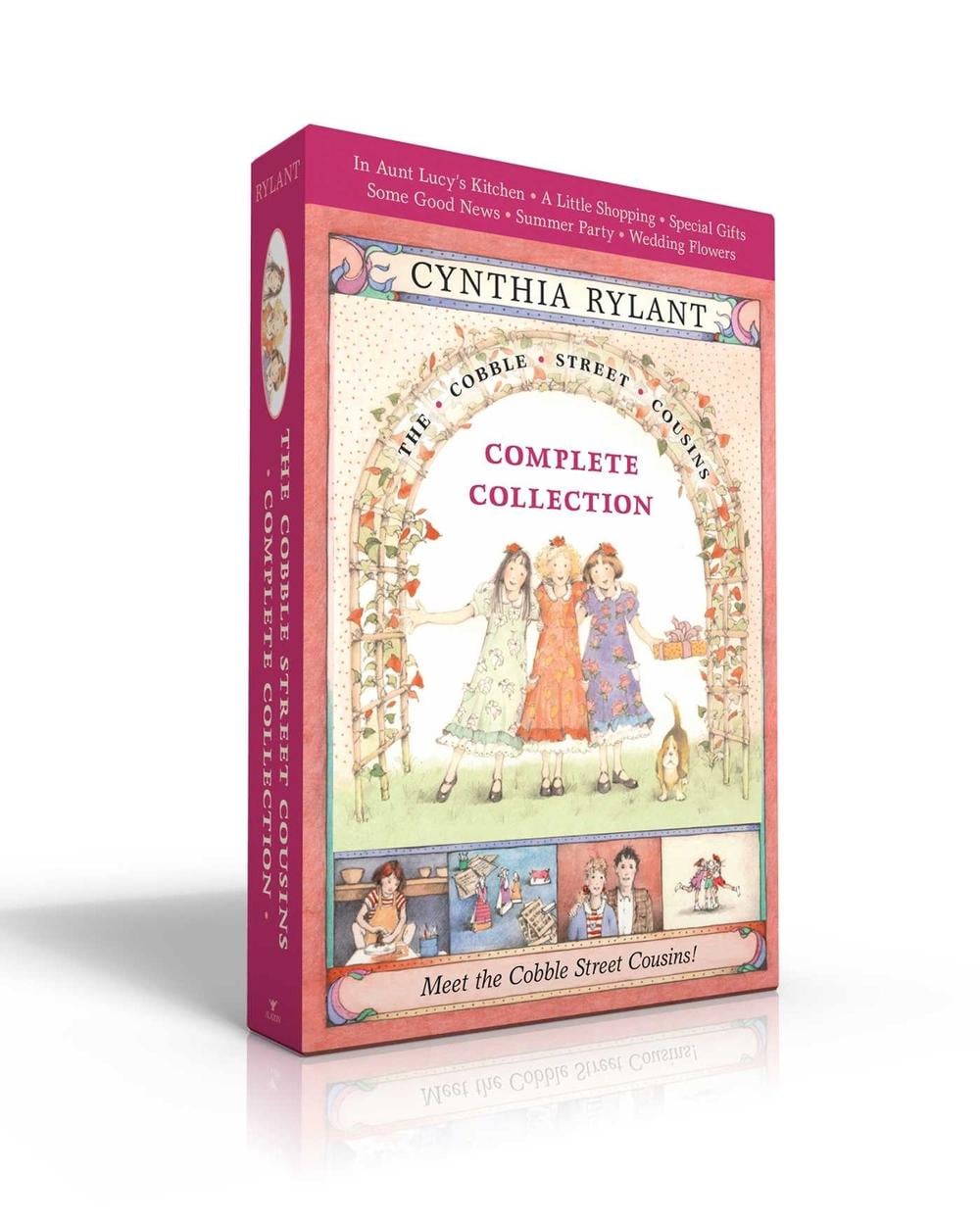 Cobble Street Cousins Complete Collection (Boxed Set) by Cynthia Rylant - ISBN: 9781534416338