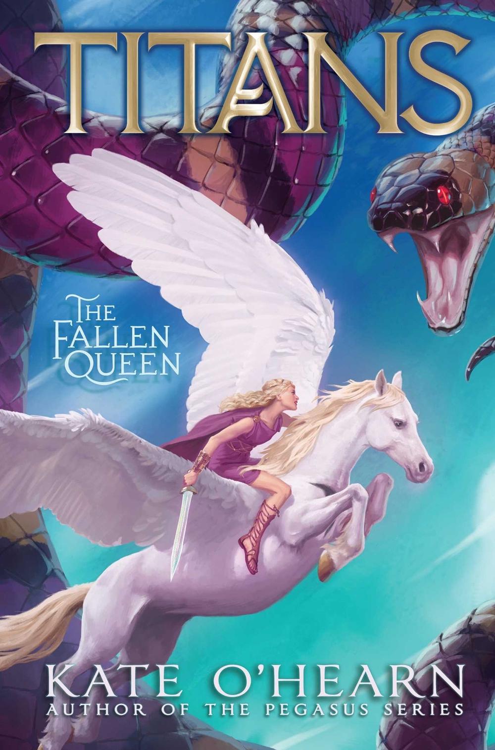 The Fallen Queen by Kate O'Hearn - ISBN: 9781534417106