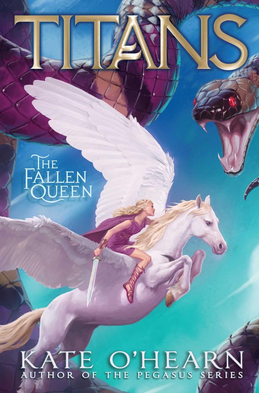 The Fallen Queen by Kate O'Hearn - ISBN: 9781534417113