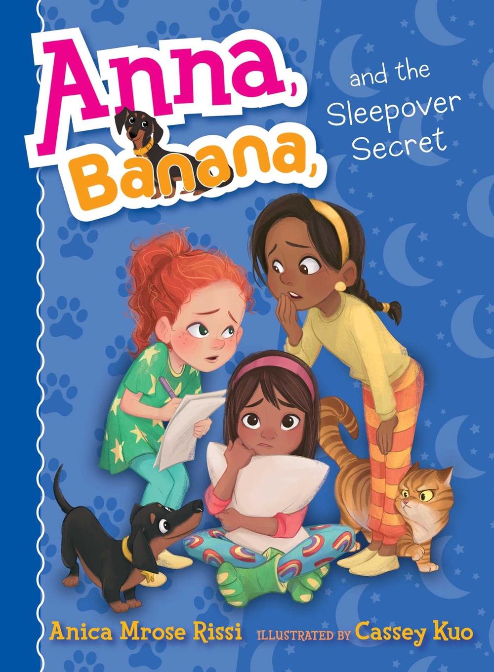 Anna, Banana, and the Sleepover Secret by Anica Mrose Rissi - ISBN: 9781534417199