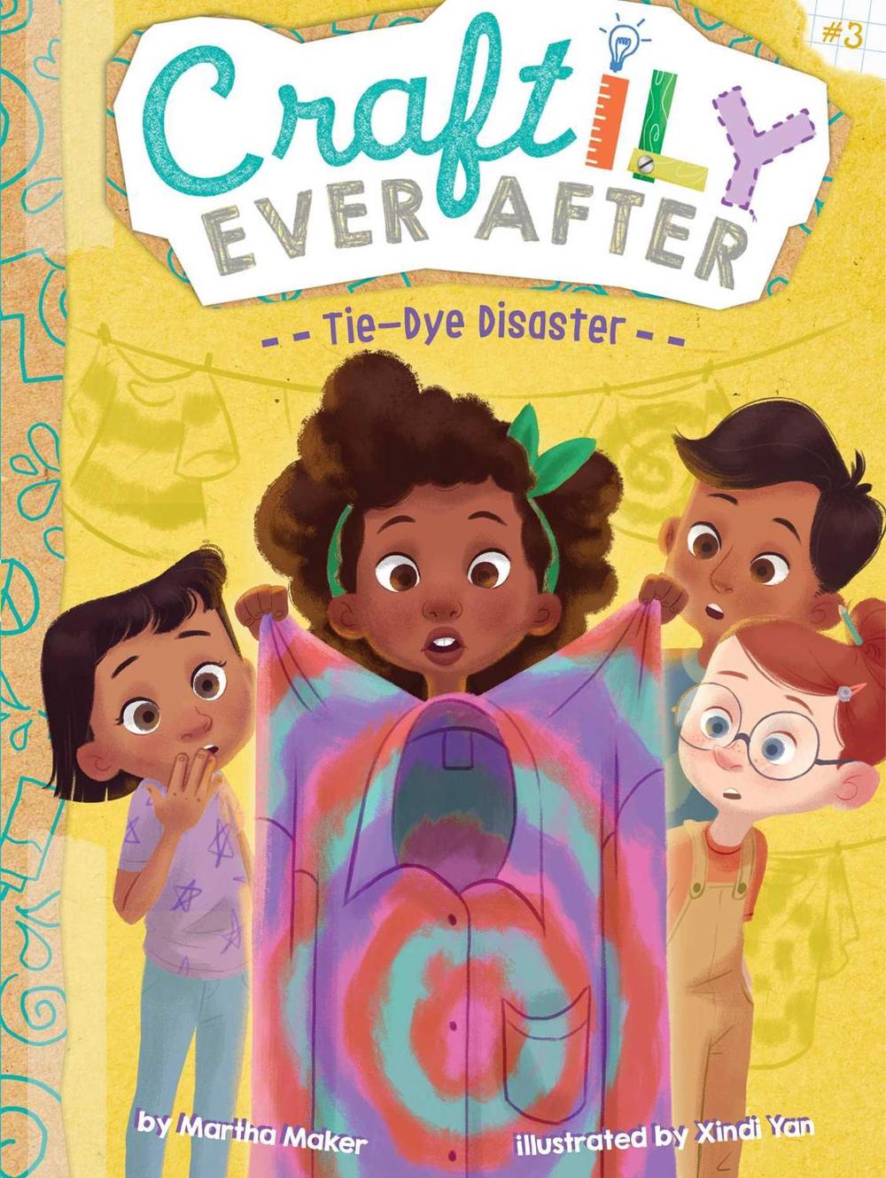 Tie-Dye Disaster by Martha Maker - ISBN: 9781534417281