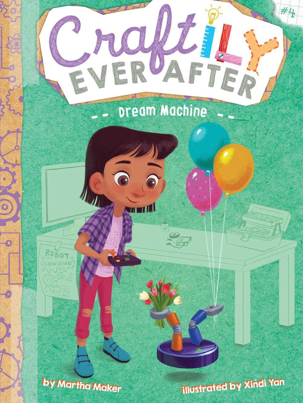 Dream Machine by Martha Maker - ISBN: 9781534417304