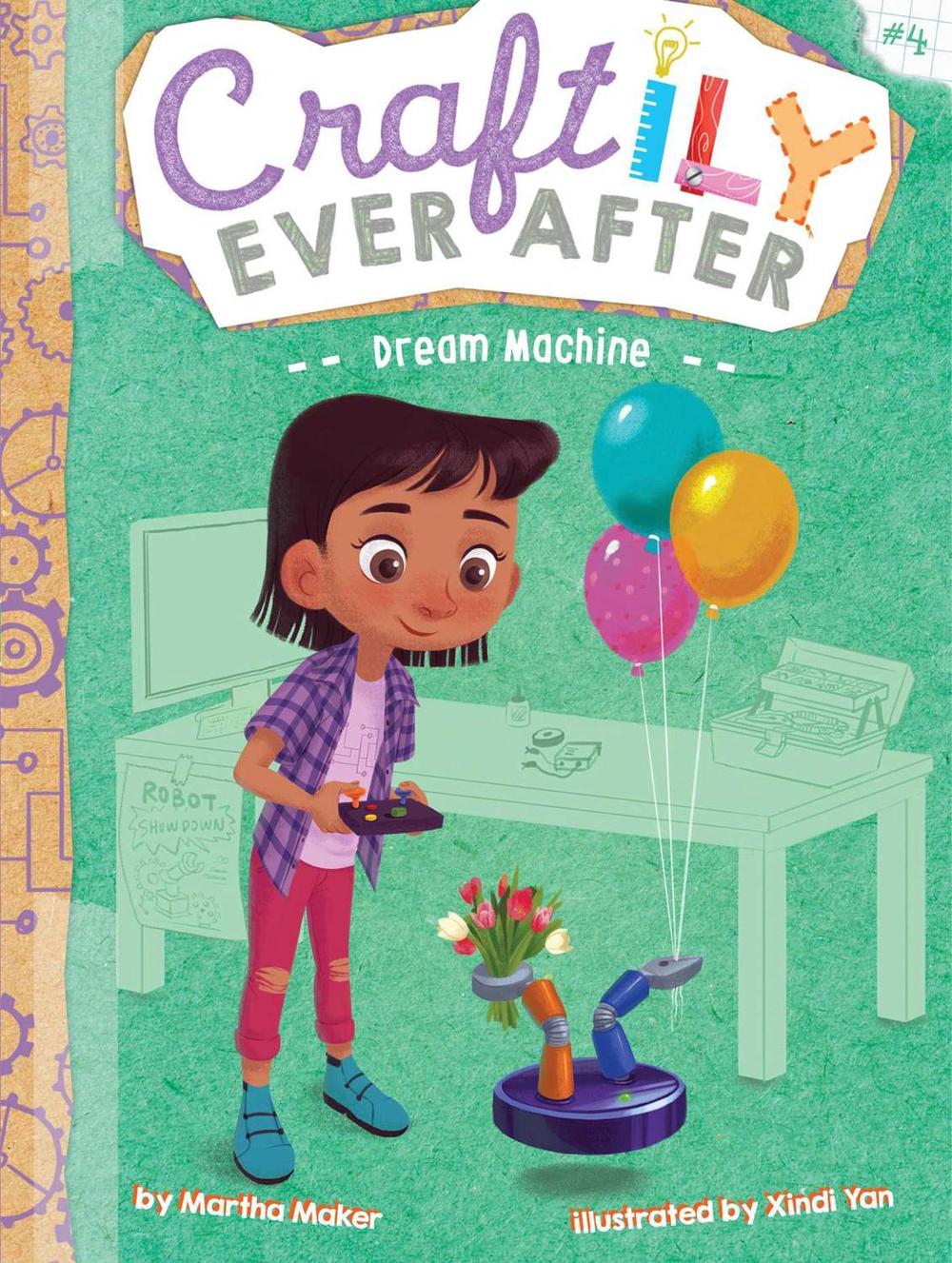 Dream Machine by Martha Maker - ISBN: 9781534417311