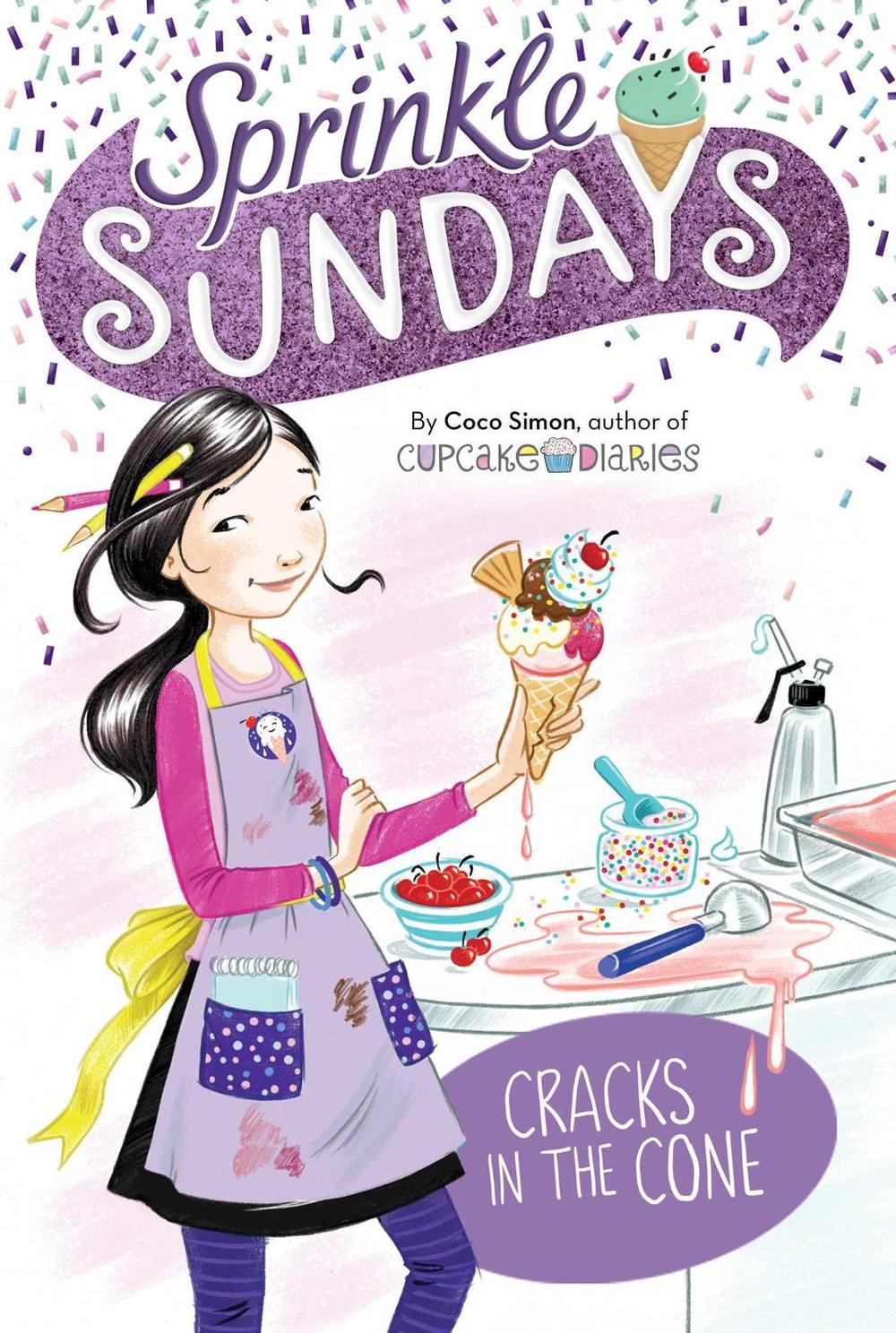 Cracks in the Cone by Coco Simon - ISBN: 9781534417496